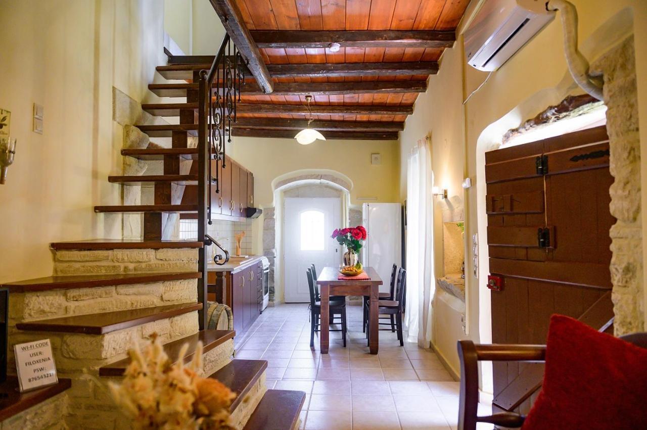 Kamilari Filoxenia Villa Buitenkant foto