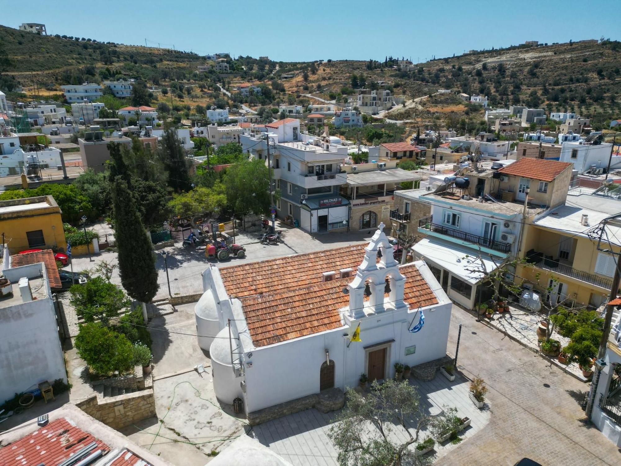 Kamilari Filoxenia Villa Buitenkant foto