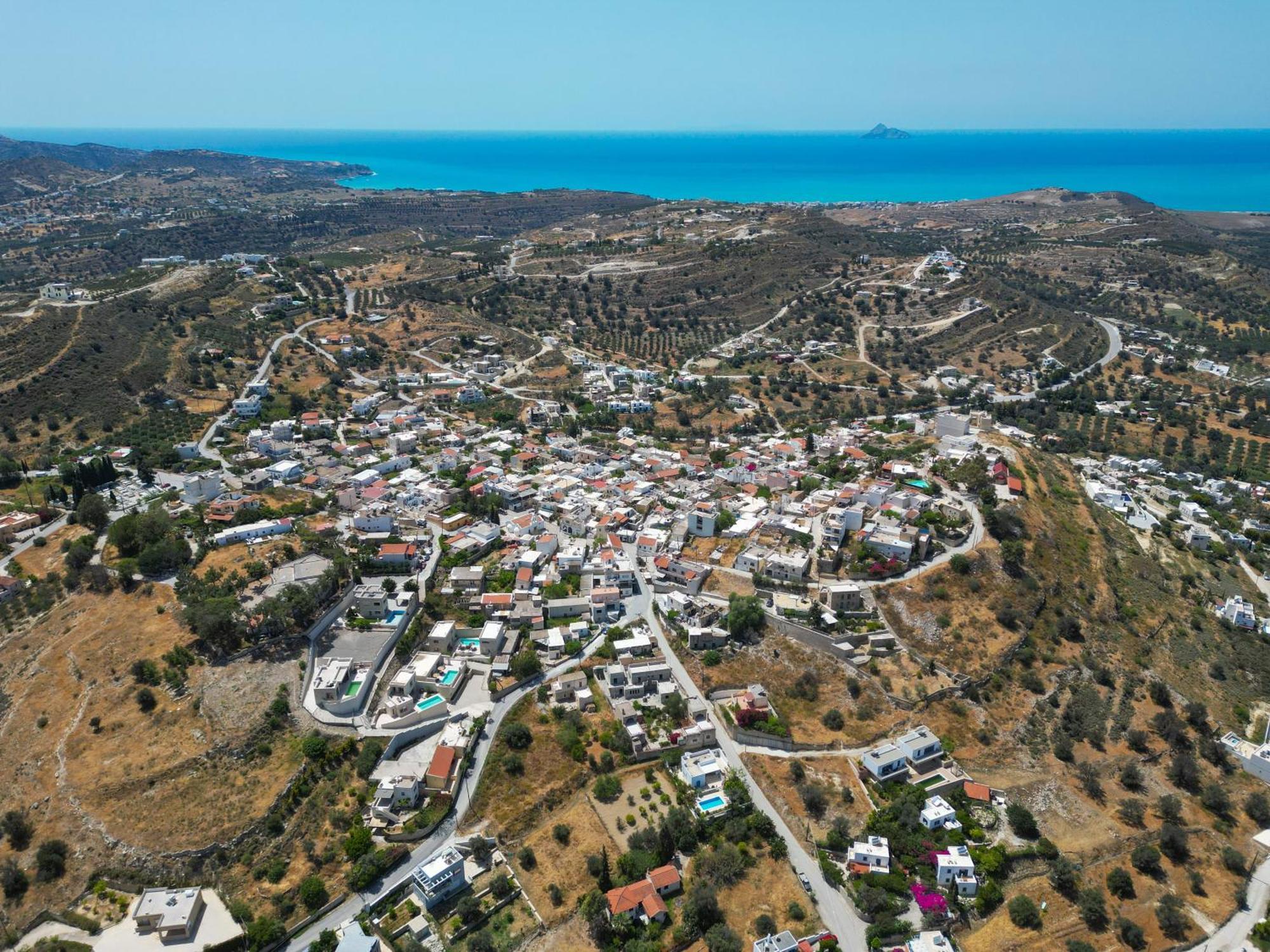 Kamilari Filoxenia Villa Buitenkant foto